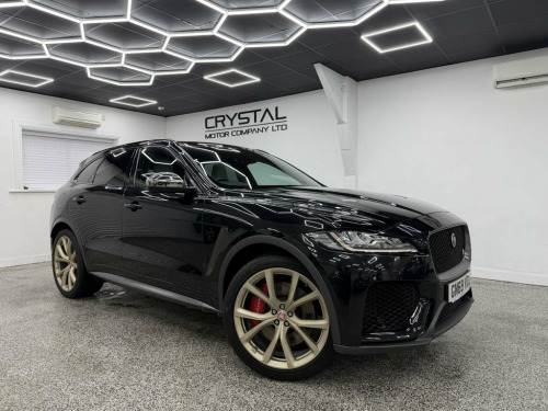 Jaguar F-PACE  5.0 V8 SVR SUV 5dr Petrol Quickshift AWD Euro 6 (s 