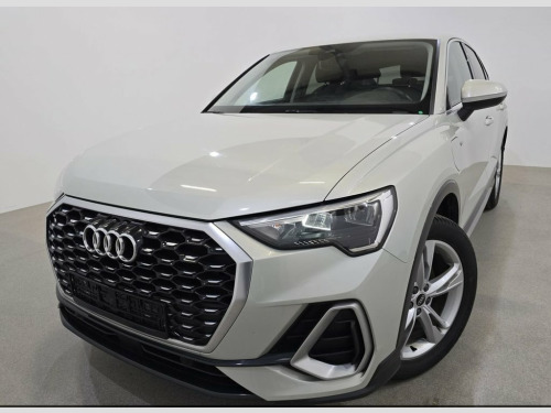 Audi Q3  LHD SPORTBACK,  1.4 TFSI Hybrid S-Line Auto 5 Door