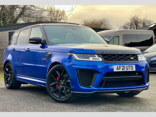 Land Rover Range Rover Sport  5.0 P575 V8 SVR Carbon Edition SUV 5dr Petrol Auto