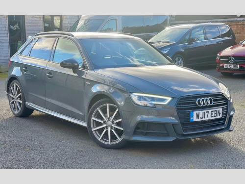 Audi A3  1.6 TDI Black Edition Sportback 5dr Diesel S Troni