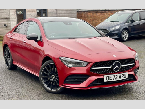 Mercedes-Benz CLA  1.3 CLA250e 15.6kWh AMG Line Night Edition (Premiu