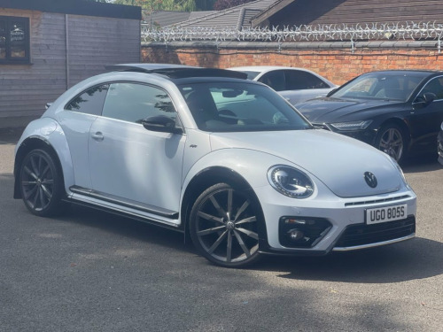 Volkswagen Beetle  2.0 TDI BlueMotion Tech R-Line Hatchback 3dr Diese