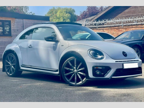 Volkswagen Beetle  2.0 TDI BlueMotion Tech R-Line Hatchback 3dr Diese