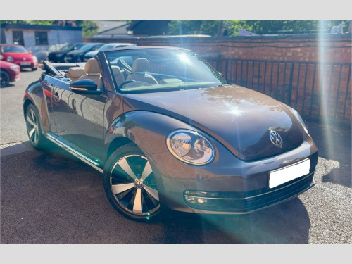 Volkswagen Beetle  2.0 TDI BlueMotion Tech Sport Cabriolet 2dr Diesel