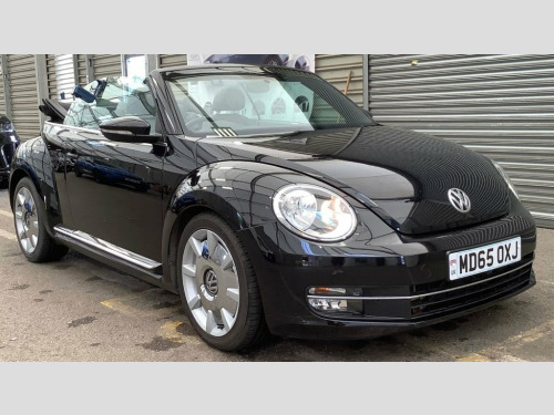 Volkswagen Beetle  2.0 TDI BlueMotion Tech Design Cabriolet 2dr Diese