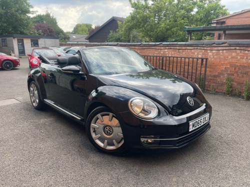 Volkswagen Beetle  2.0 TDI BlueMotion Tech Design Cabriolet 2dr Diese