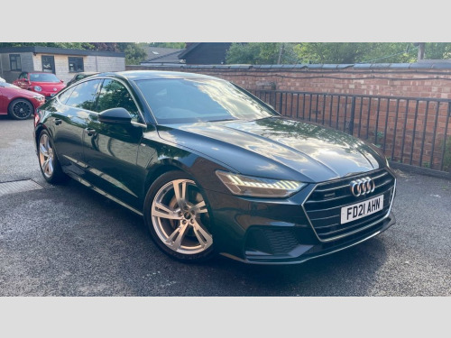 Audi A7  3.0 TDI V6 50 S line Sportback 5dr Diesel Tiptroni