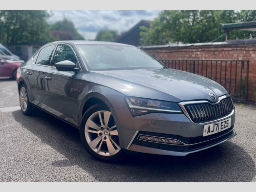 Skoda Superb  1.4 TSI iV 13kWh SE L Hatchback 5dr Petrol Plug-in