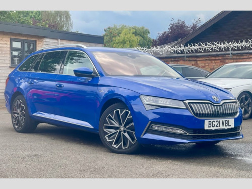 Skoda Superb  1.4 TSI iV 13kWh Laurin & Klement Estate 5dr Petro
