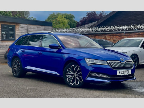 Skoda Superb  1.4 TSI iV 13kWh Laurin & Klement Estate 5dr Petro