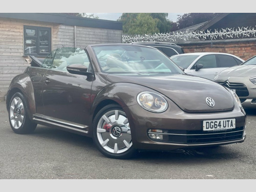 Volkswagen Beetle  1.6 TDI BlueMotion Tech Design Cabriolet 2dr Diese