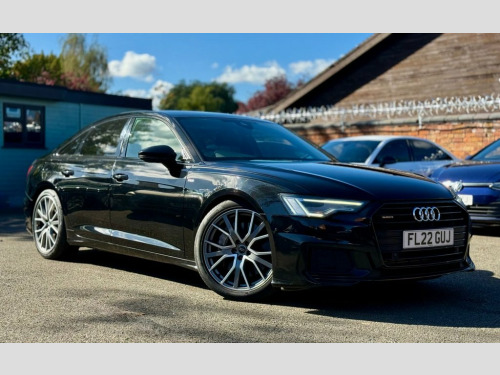 Audi A6  2.0 TFSIe 50 Black Edition Saloon 4dr Petrol Plug-