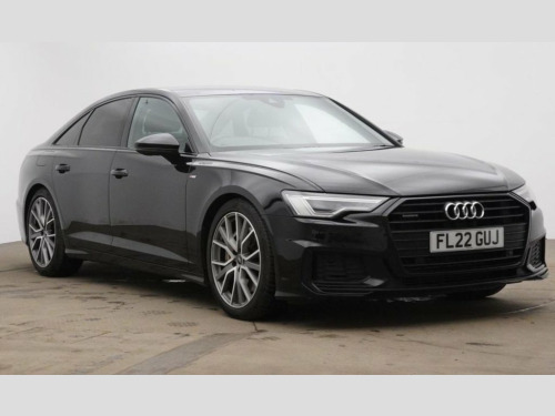 Audi A6  2.0 TFSIe 50 Black Edition Saloon 4dr Petrol Plug-