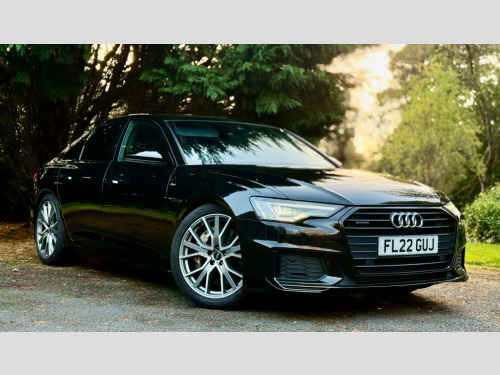 Audi A6  2.0 TFSIe 50 Black Edition Saloon 4dr Petrol Plug- 