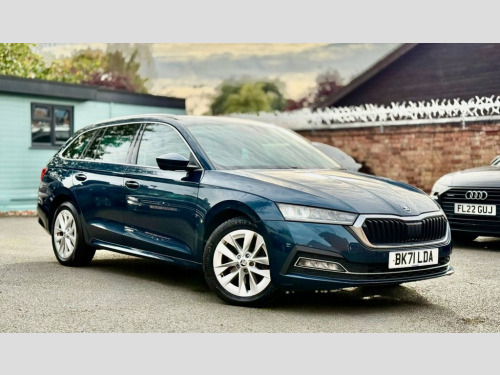 Skoda Octavia  1.4 TSI iV 13kWh SE L Estate 5dr Petrol Plug-in Hy