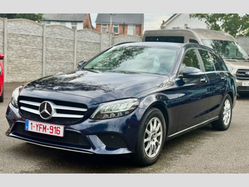 Mercedes-Benz C-Class C180 C180D BUSINESS SOLUTION AUTO 5DR ESTATE LHD