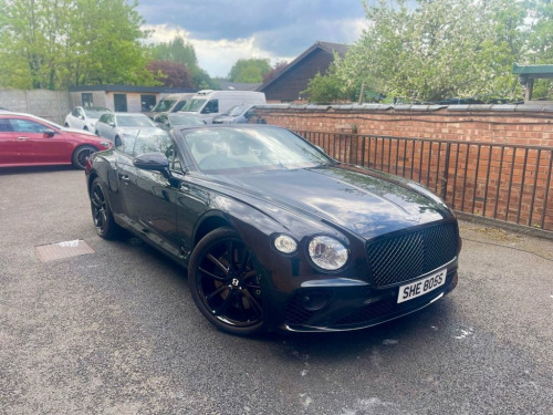 Bentley Continental  4.0 V8 GTC Convertible 2dr Petrol Auto 4WD Euro 6 