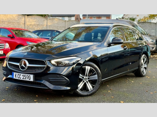 Mercedes-Benz C-Class C200 C200D AVANTGARDE 5DR ESTATE LHD