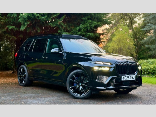 BMW X7  3.0 40d MHT M Sport SUV 5dr Diesel Hybrid Auto xDr