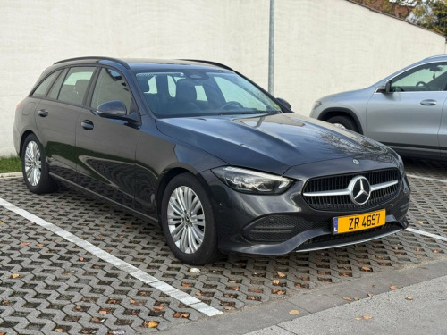 Mercedes-Benz C-Class C200 C200D BUSINESS LINE AUTO 5 DR ESTATE LHD