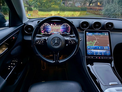 Mercedes-Benz C-Class C200 C200D BUSINESS LINE AUTO 5 DR ESTATE LHD