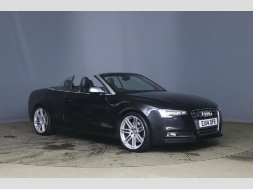 Audi S5  3.0 TFSI V6 Cabriolet 2dr Petrol S Tronic quattro  