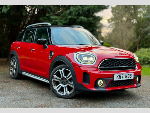 MINI Countryman  2.0 Cooper S Exclusive SUV 5dr Petrol Steptronic E 