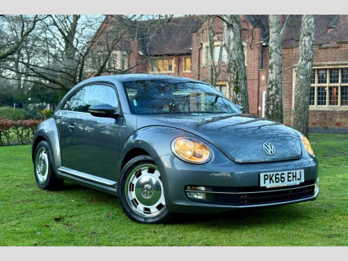 Volkswagen Beetle  1.2 TSI BlueMotion Tech Design Hatchback 3dr Petro 