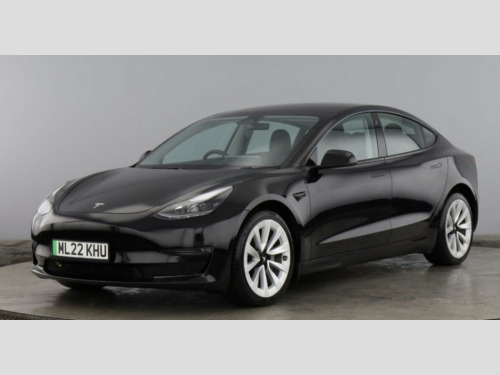 Tesla Model 3  (Dual Motor) Long Range Saloon 4dr Electric Auto 4 
