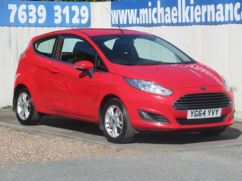 Ford Fiesta  1.25 Zetec Hatchback 3dr Petrol Manual Euro 5 (82 