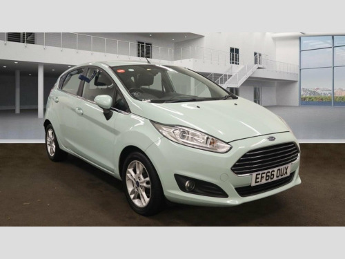 Ford Fiesta  1.25 Zetec Hatchback 5dr Petrol Manual Euro 6 (82 