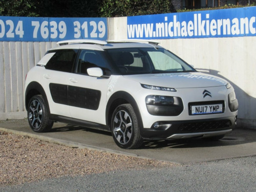 Citroen C4 Cactus  1.6 BlueHDi Rip Curl Hatchback 5dr Diesel Manual E