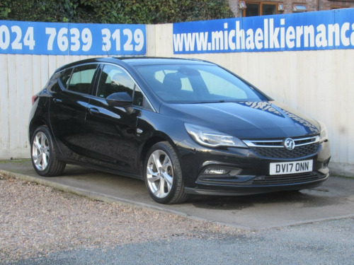 Vauxhall Astra  1.6 CDTi ecoTEC BlueInjection SRi Hatchback 5dr Di