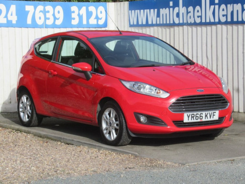 Ford Fiesta  1.25 Zetec Hatchback 3dr Petrol Manual Euro 6 (82 