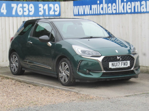 DS DS 3  1.6 BlueHDi Prestige Hatchback 3dr Diesel Manual E