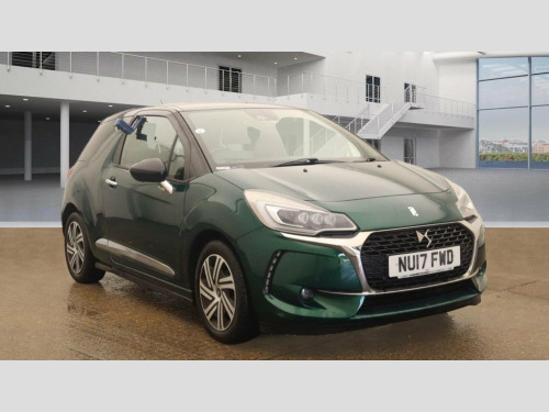 DS DS 3  1.6 BlueHDi Prestige Hatchback 3dr Diesel Manual E