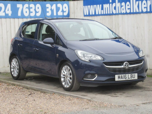 Vauxhall Corsa  1.4i ecoFLEX SE Hatchback 5dr Petrol Manual Euro 6