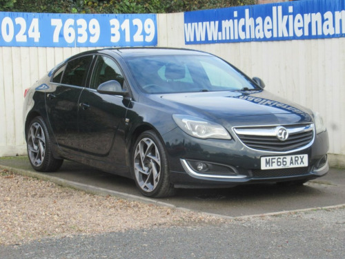 Vauxhall Insignia  1.6 CDTi SRi VX Line Nav Hatchback 5dr Diesel Manu