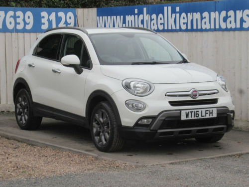 Fiat 500X  1.6 MultiJetII Cross SUV 5dr Diesel Manual Euro 6 