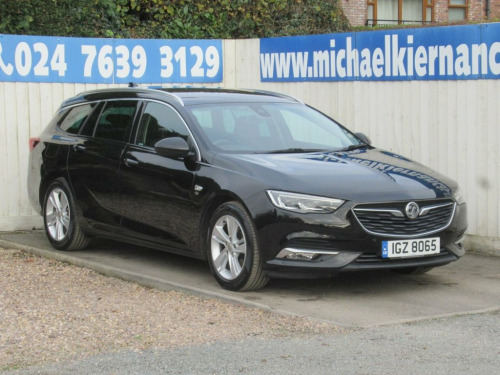 Vauxhall Insignia  1.6 Turbo D ecoTEC BlueInjection Elite Nav Sports 