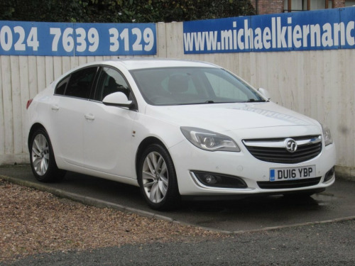 Vauxhall Insignia  1.6 CDTi SRi Nav Hatchback 5dr Diesel Manual Euro 