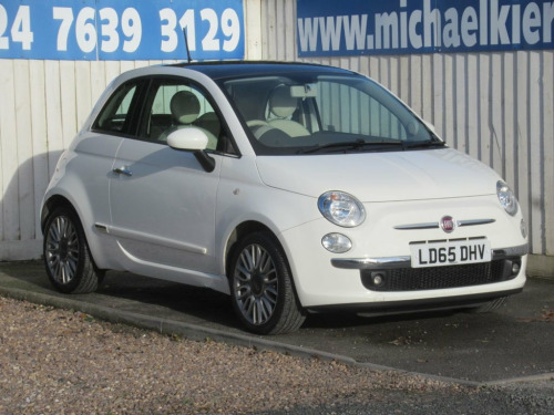 Fiat 500  1.2 ECO Lounge Hatchback 3dr Petrol Manual Euro 6 