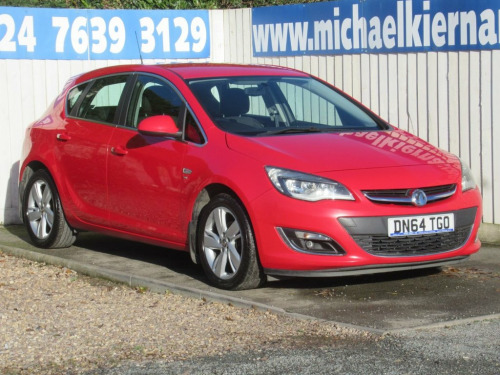 Vauxhall Astra  1.4T 16v SRi Hatchback 5dr Petrol Manual Euro 5 (1