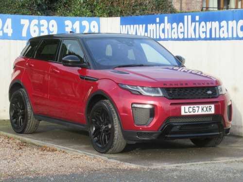 Land Rover Range Rover Evoque  2.0 Si4 HSE Dynamic SUV 5dr Petrol Auto 4WD Euro 6