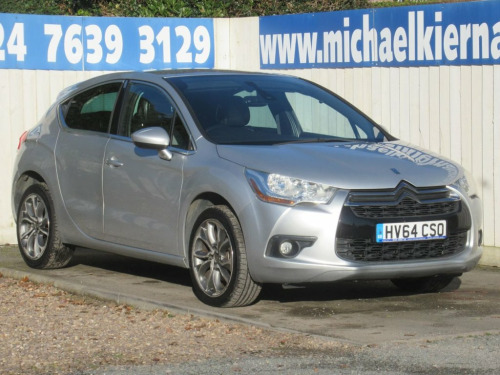 Citroen DS4  2.0 HDi DStyle Hatchback 5dr Diesel Manual Euro 5 