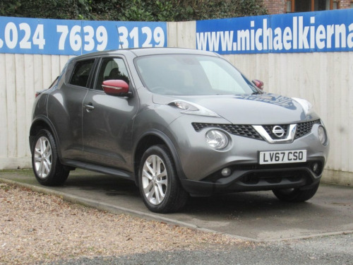 Nissan Juke  1.5 dCi N-Connecta SUV 5dr Diesel Manual Euro 6 (s