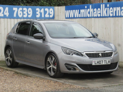 Peugeot 308  1.6 BlueHDi GT Line Hatchback 5dr Diesel Manual Eu