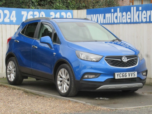 Vauxhall Mokka X  1.4i Turbo Elite SUV 5dr Petrol Manual Euro 6 (s/s