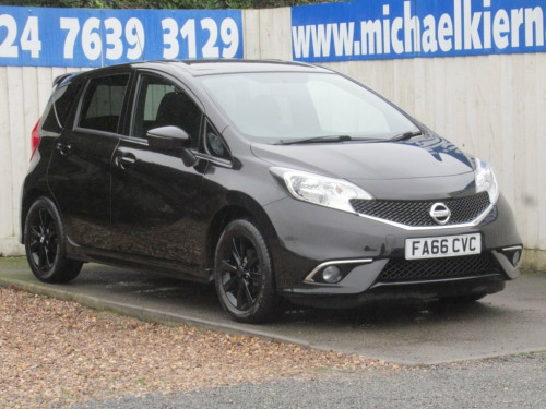 Nissan Note  1.2 Black Edition Hatchback 5dr Petrol Manual Euro