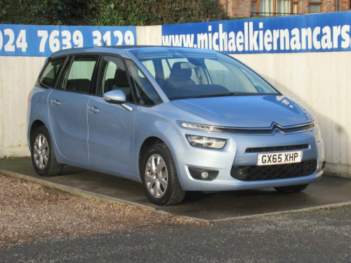 Citroen Grand C4 Picasso  1.6 BlueHDi VTR+ MPV 5dr Diesel Manual Euro 6 (s/s